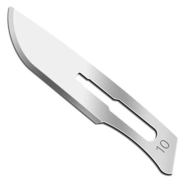 Scalpelmesjes nr 10 (100 stuks)