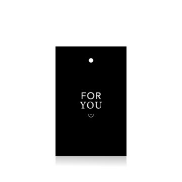 \For you\" Summery Tag"