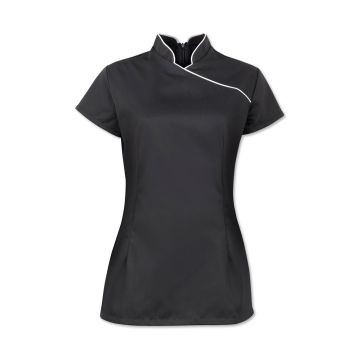 oriental spa jasje zwart maat 50