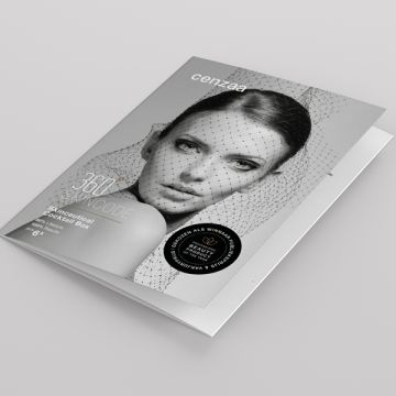 Cenzaa 360 Skincode Skinceutical Cocktail Folder 