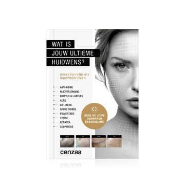 Cenzaa \Dermapen\" Poster [50x70cm] (Promotiemateriaal)"