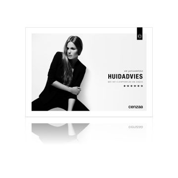 Cenzaa Huidadvieskaart 10st