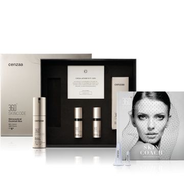 Cenzaa 360 Skincode Retinol Cocktail Box