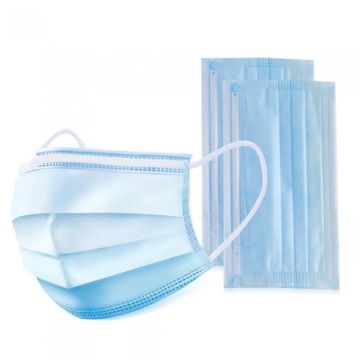Mondmaskers 3-laags [disposable] (50st)
