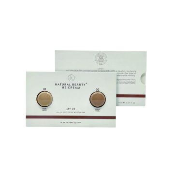 SAMPLE CARD BB CREAM SPF20