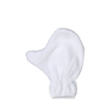 Badstof Massage handschoen