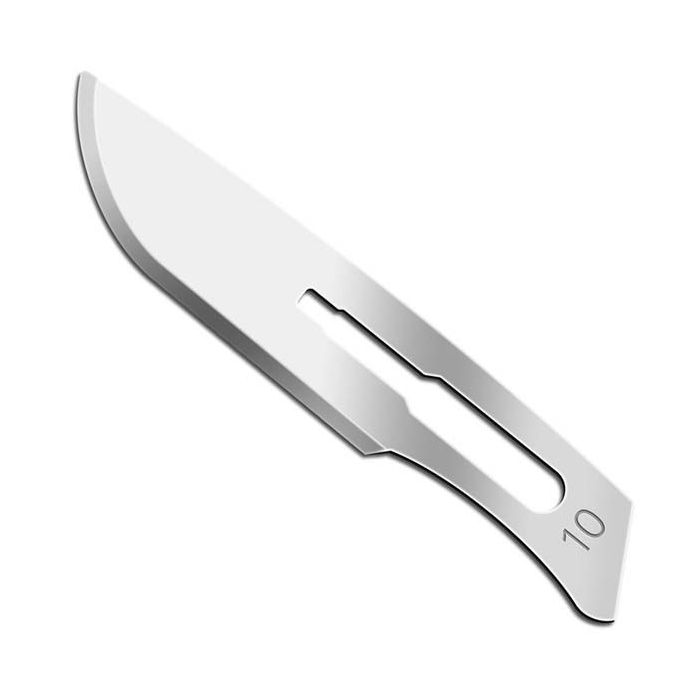 Scalpelmesjes nr 10 (100 stuks)