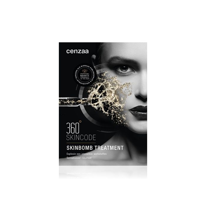 Cenzaa 360 SKIN Boost Ampoule Therapy Poster [50x70cm]