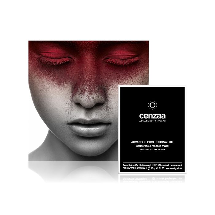 Cenzaa Rosacea & Couperose Masq 
